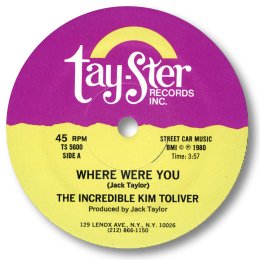 Where were you - TAY-STER 5600